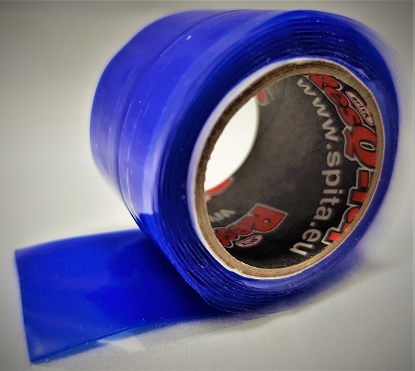 ResQ-tape Quick Repair blauw